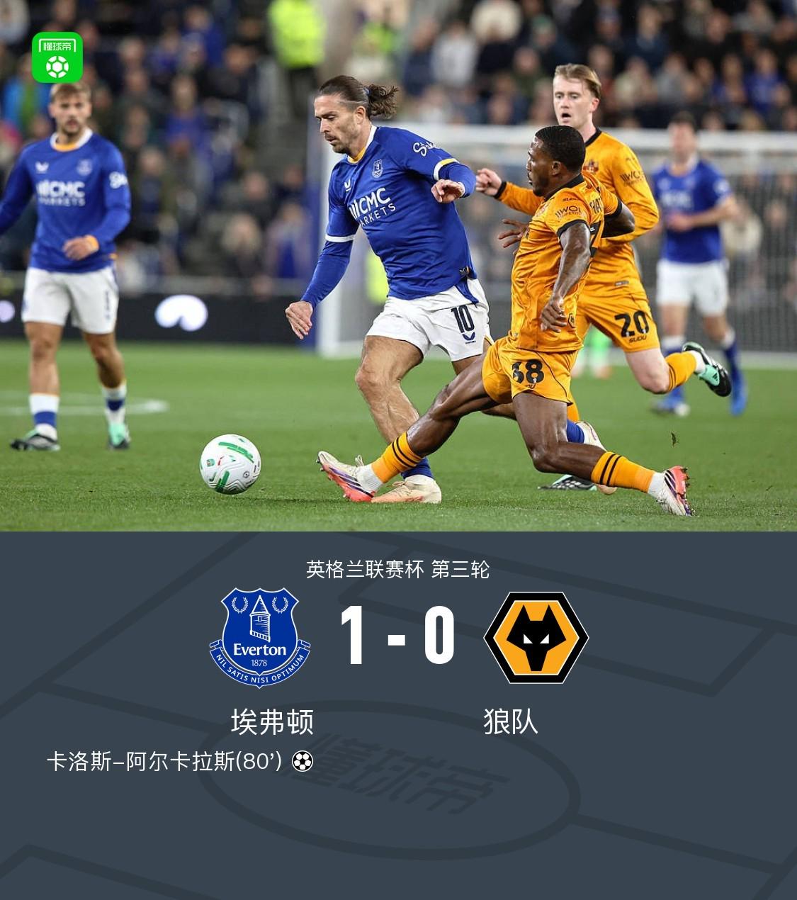 Góc Nhìn V8WIN: Cúp Liên đoàn Anh Everton 1-0 Wolves, Alcaraz vào từ ghế dự bị lập cô